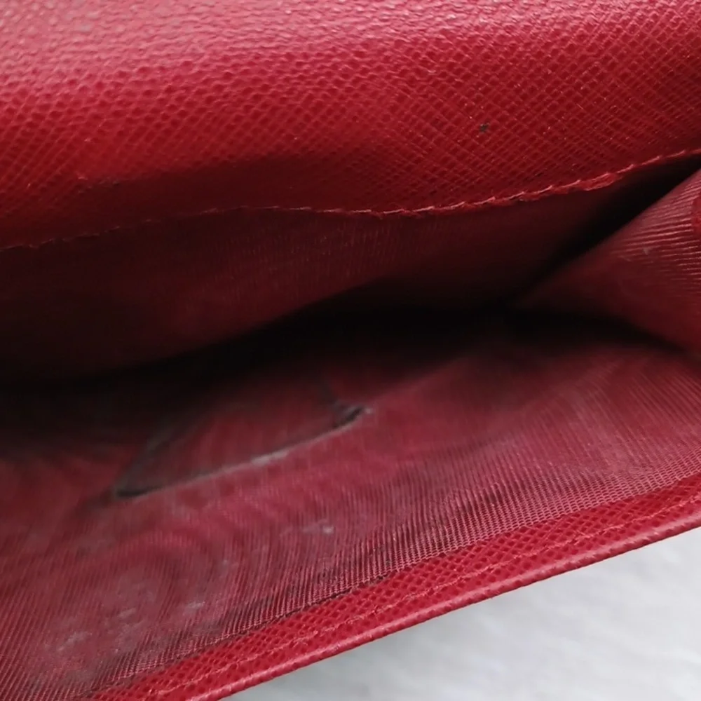 Ferragamo Gancini Clasp Wallet